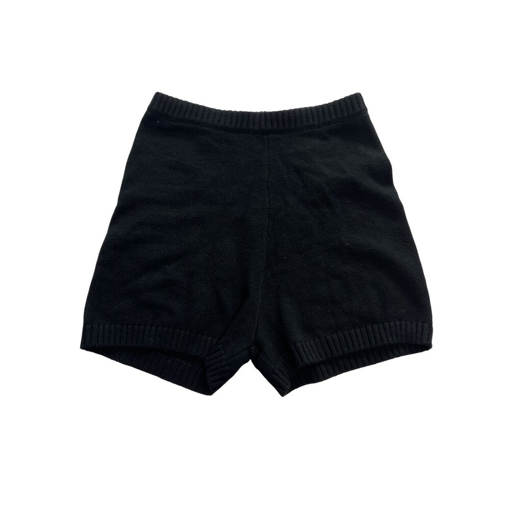 One Mile Drew Knit Shorts in Black
